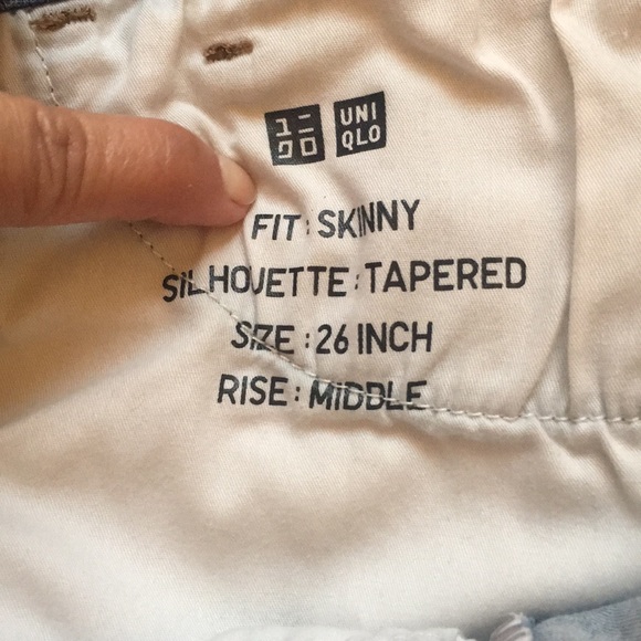 STRETCH UNIQLO JEANS - Picture 8 of 10